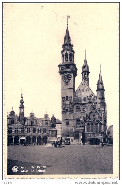 ALOST  Le Beffroi  AALAST - Timbrée TTB - Aalst