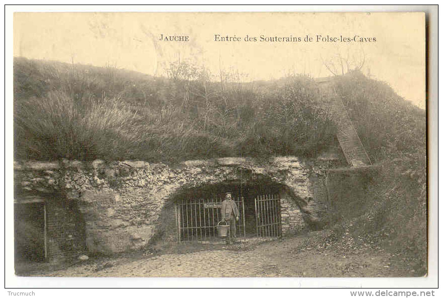 D12028 - Jauche - Entrée Des Souterains De Folsc-les-Caves - Orp-Jauche