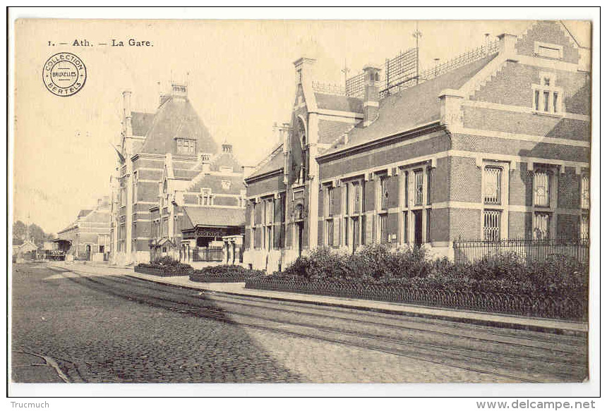 D12039 - ATH - La Gare - Ath