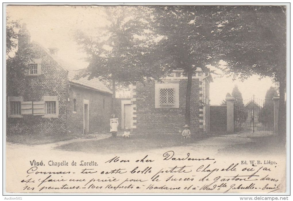 18803g CHAPELLE De LORETTE - Visé - 1904 - Wezet