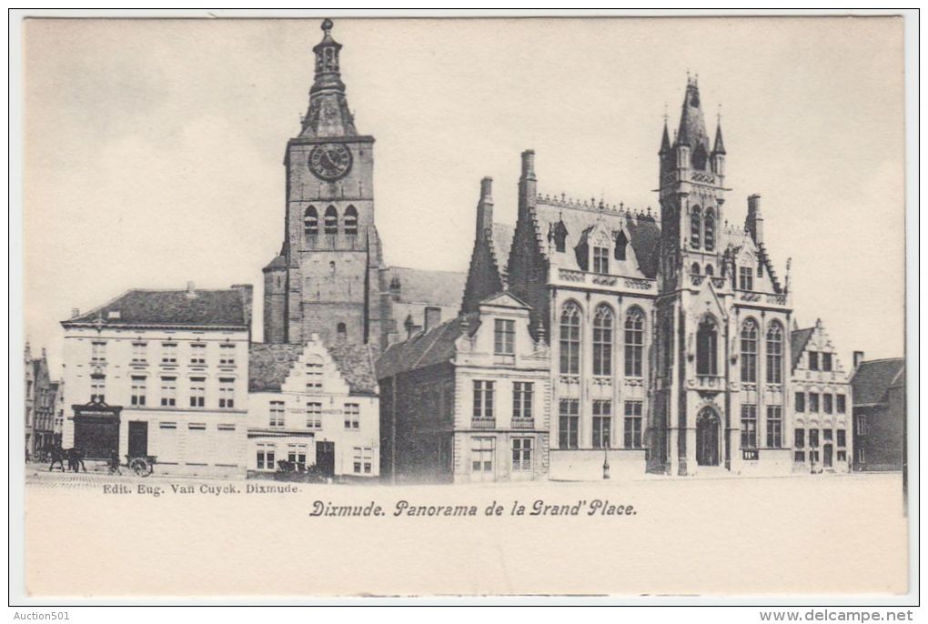 18782g GRAND'PLACE - Dixmude - Diksmuide
