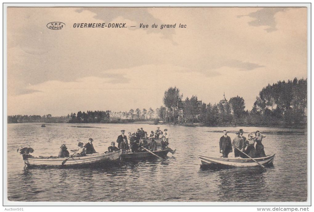 18759g LAC - Bateaux - Overmeire-Donck - 1912 - Berlare