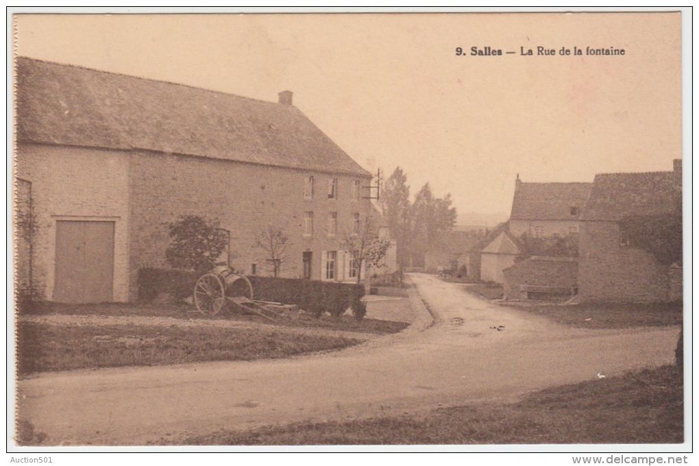 18726g RUE De La FONTAINE - Salles - Chimay