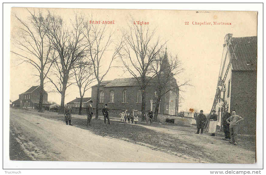 E2205 - Saint-André - L' Eglise  (N°22 Chapelier, Mortoux) - Dalhem
