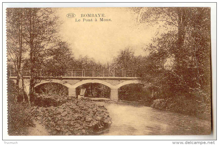 E2236  - Bombaye - Le Pont à Mons - Dalhem