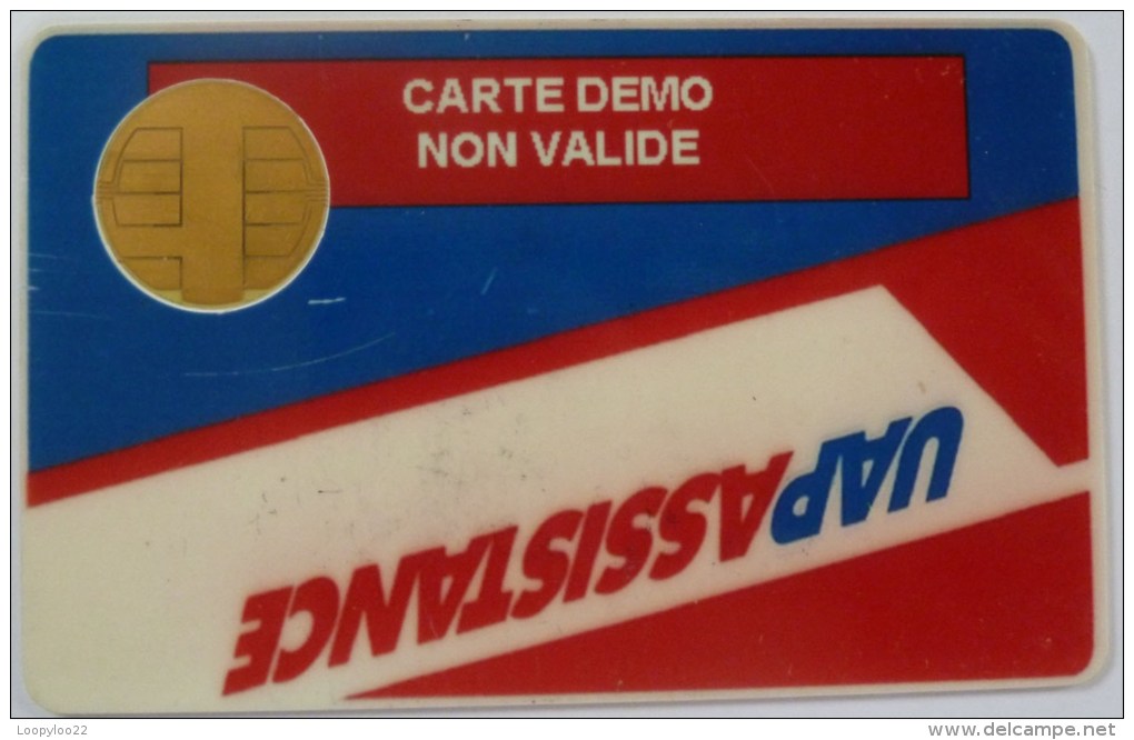 FRANCE - Telemediacartes S.A - UAPASSISTANCE - Test / Demo Smart Card - Bull - Phonecards: Internal Use