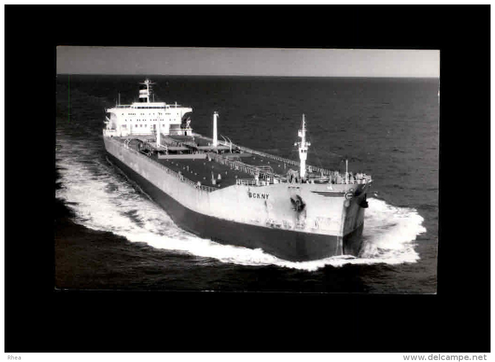 BATEAUX - CARGOS - BONNY - Pétrolier - Tanker