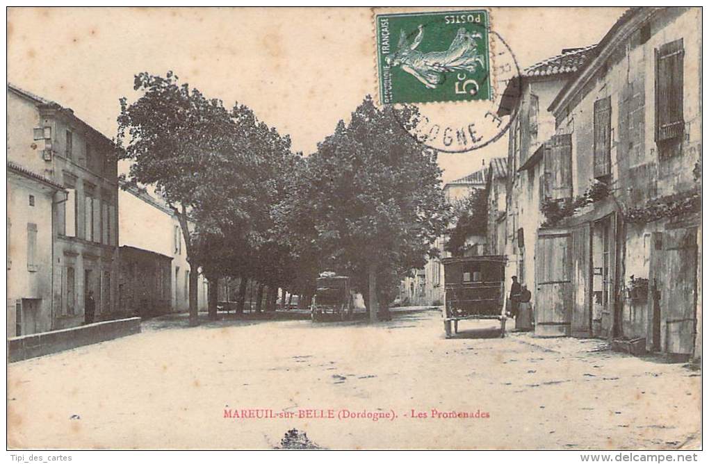 24 - Mareuil-sur-Belle - Les Promenades - Autres & Non Classés