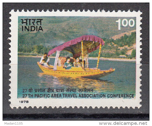 INDIA, 1978,  27th Pacific Area  Travel Conference, New Delhi, MNH, (**) - Ungebraucht