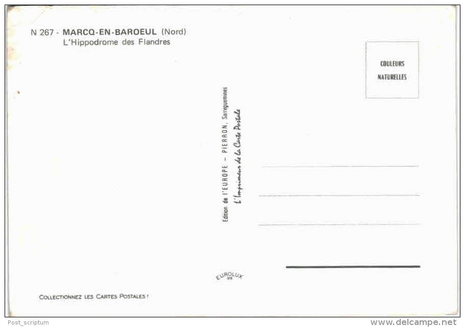 Marcq En Baroeul Hipprodrome Des Flandres - Marcq En Baroeul