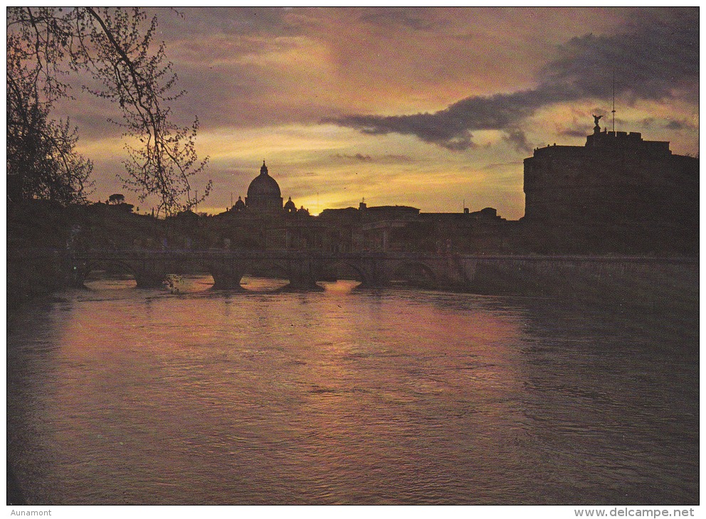 Italia--Ponte E Castel S.Angelo - Castel Sant'Angelo