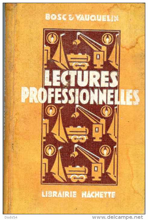 Lectures Professionnelles 1939 - 18 Ans Et Plus