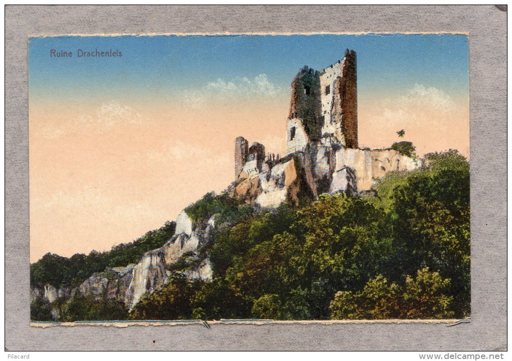 41082     Germania,   Ruine  Drachenfels,  NV - Drachenfels