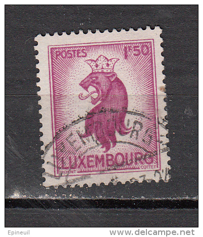 LUXEMBOURG °  YT N° 365 - Used Stamps