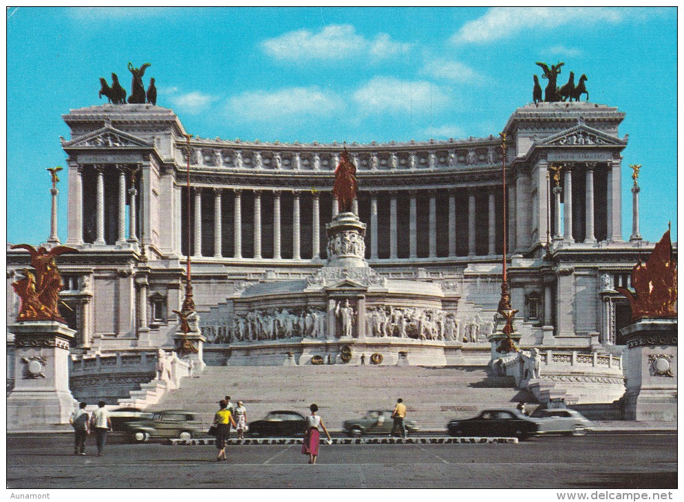 Italia--Roma--Monumento A Vittorio Emanuele II---Altare Della Patria - Altare Della Patria