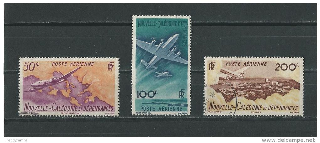 Nouvelle-Calédonie: PA 61/ 63 Oblit - Used Stamps