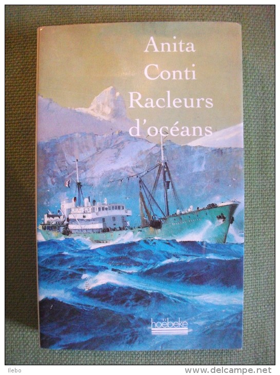 Racleurs D'océan Anita Conti 1995 Marine Pêche Groeland Chalutier - Bateau