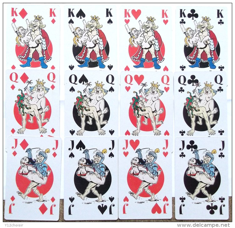 Jeu de cartes Kama Sutra