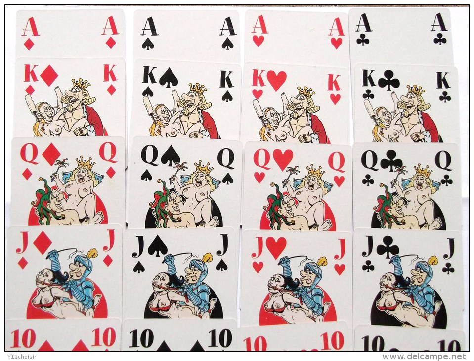 Carte da gioco Sexy Poker Kamasutra