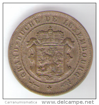 LUSSEMBURGO 2 1/2 CENTIMES 1901 - Lussemburgo