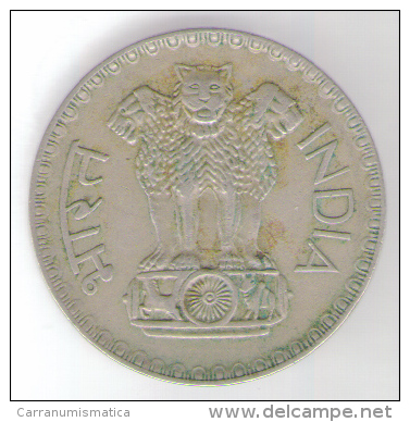 INDIA 1 RUPEE 1976 - India