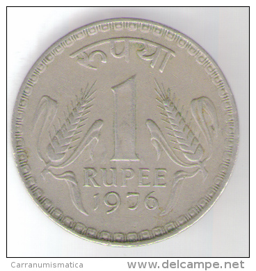 INDIA 1 RUPEE 1976 - Indien
