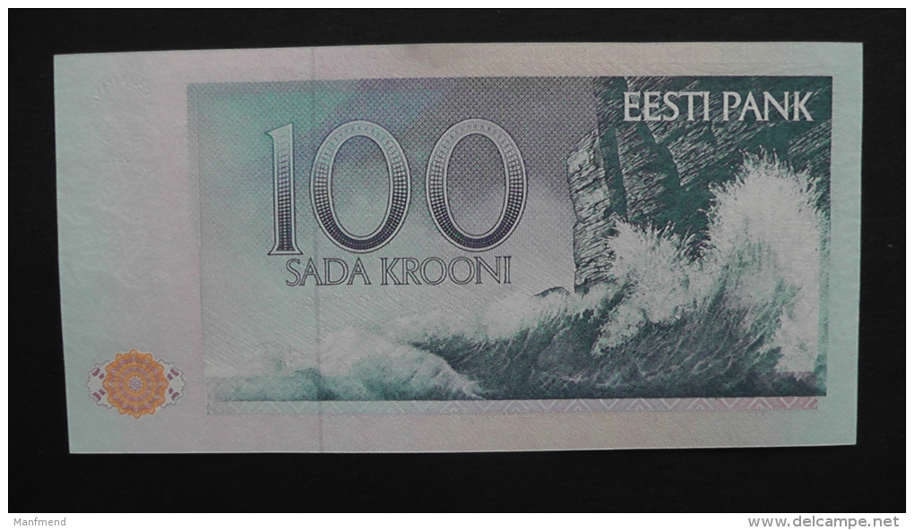 Estonia - 100 Krooni - 1991 - P 74a - Unc - Look Scan - Estland