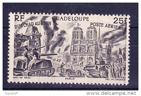 GUADELOUPE PA  N°11 Neuf Charniere - Airmail