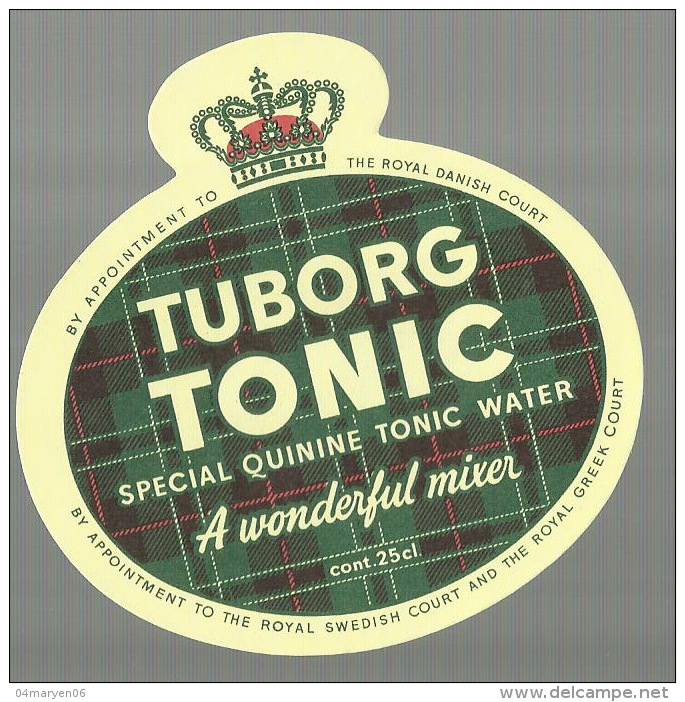 - **TUBORG  -TONIC      ** - Fruits & Vegetables