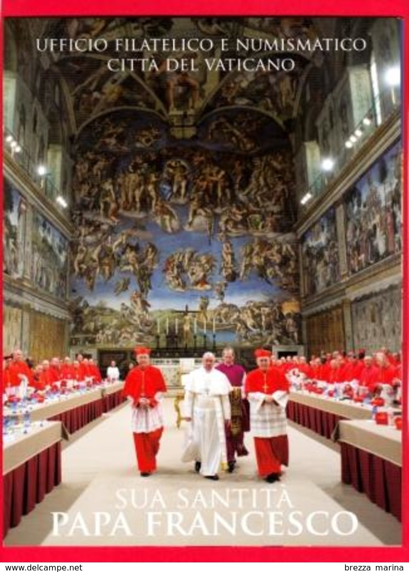 NUOVO - VATICANO - 2013 - Inizio Pontificato Papa Francesco - Folder - Neufs