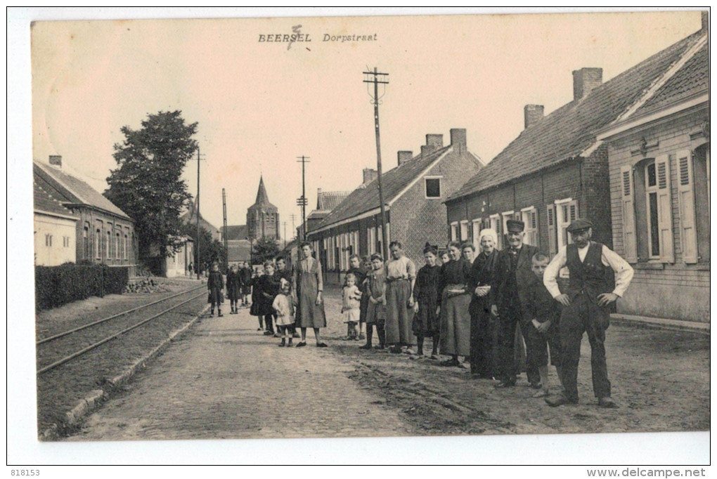 Beerzel - Dorpstraat - Putte