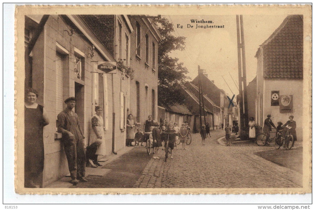 Wintam - Wintham : Eg De Jonghestraat - Bornem