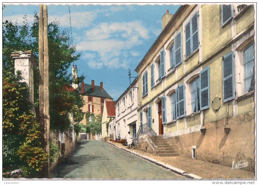 SAINT-SAUVEUR-EN-PUISAYE - Maison Natale De Colette, Rue Des Vignes [2846/S89] - Saint Sauveur En Puisaye