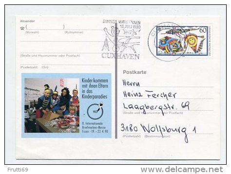 GERMANY - AK 169846 Essen & Cuxhaven - Postcards - Used