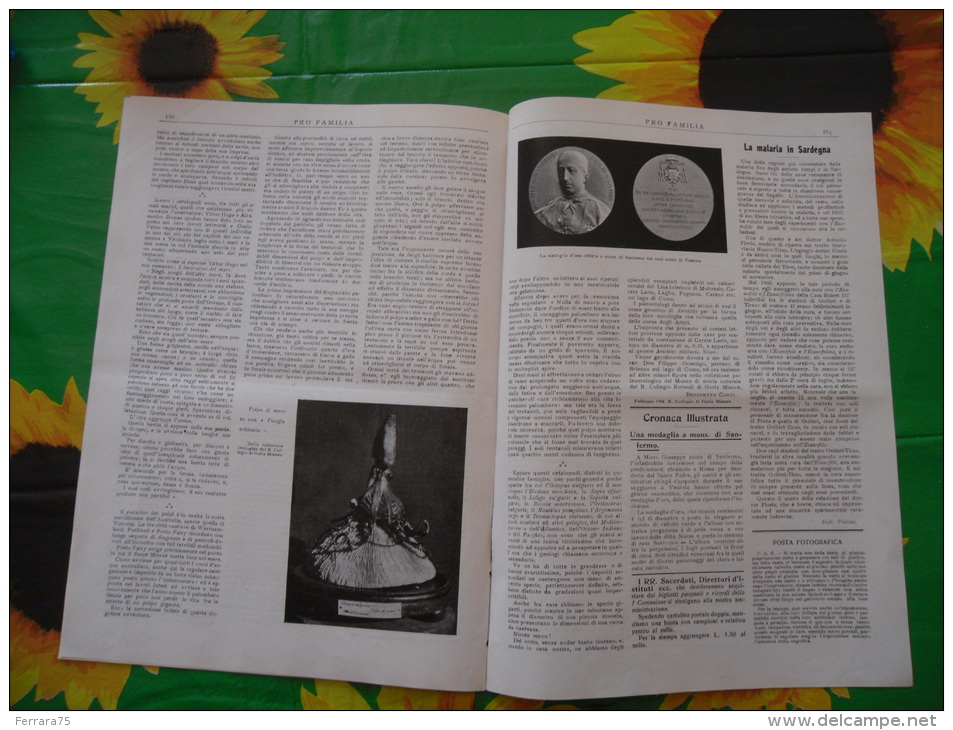 PRO FAMILIA 1904 PIO X ROMA LE PARANZE DELL'ADRIATICO FIGLIA DI JORIO ATTORI
