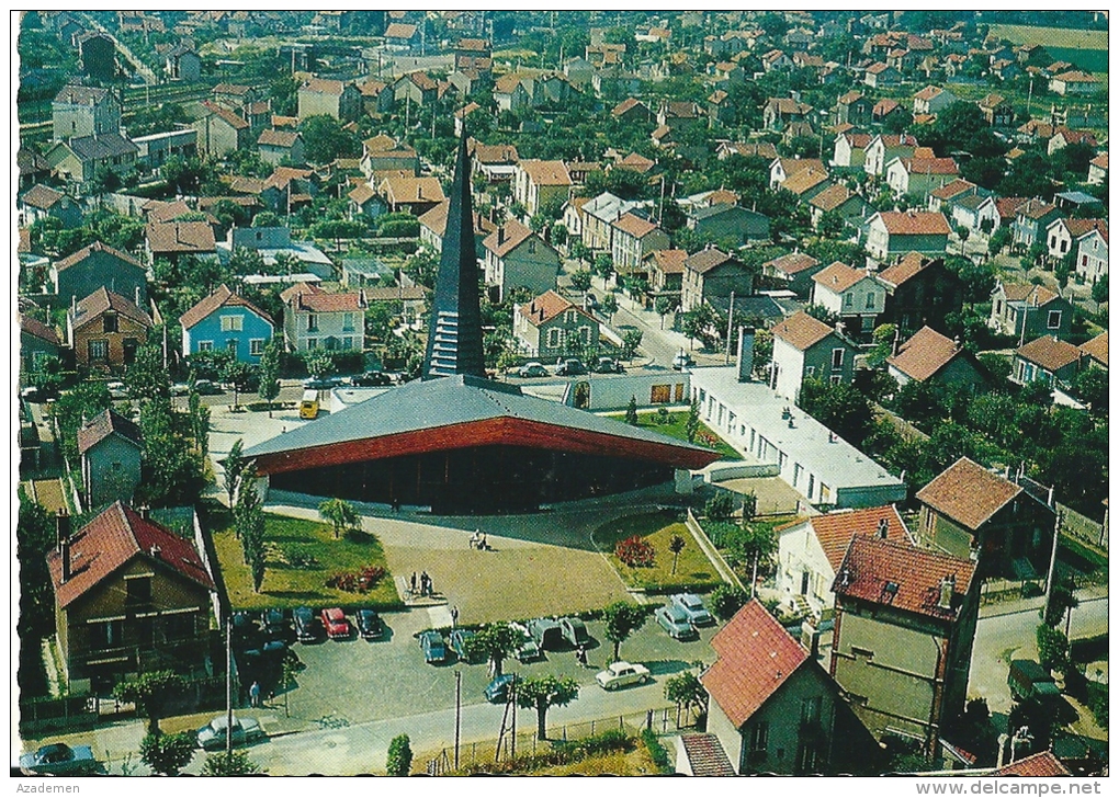 L' église N.D DE LA PAIX - Arnouville Les Gonesses