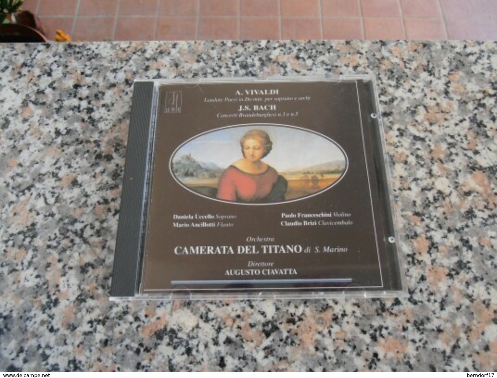 Repubblica Di San Marino - Camerata Del Titano - CD - Limitierte Auflagen