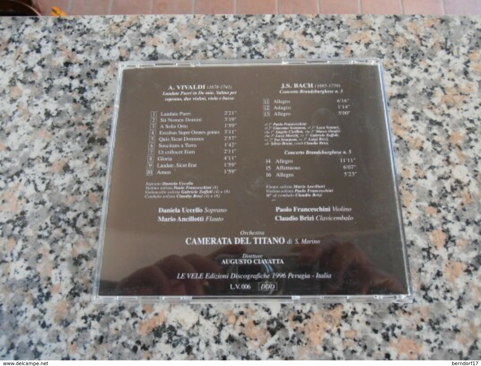Repubblica Di San Marino - Camerata Del Titano - CD - Limited Editions