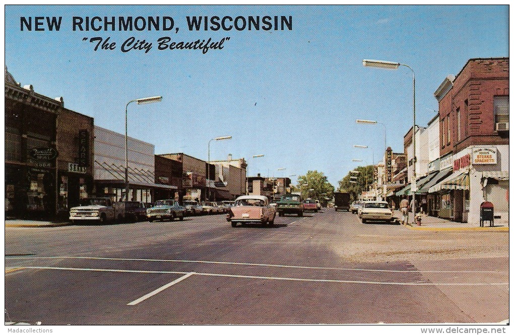 New Richmond , Wisconsin  (USA)  " The City Beautiful" - Autres & Non Classés