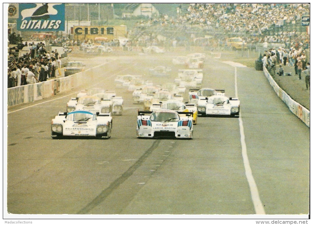 Le Mans (72) Circuit Des 24 Heures  -  Le Départ - Le Mans