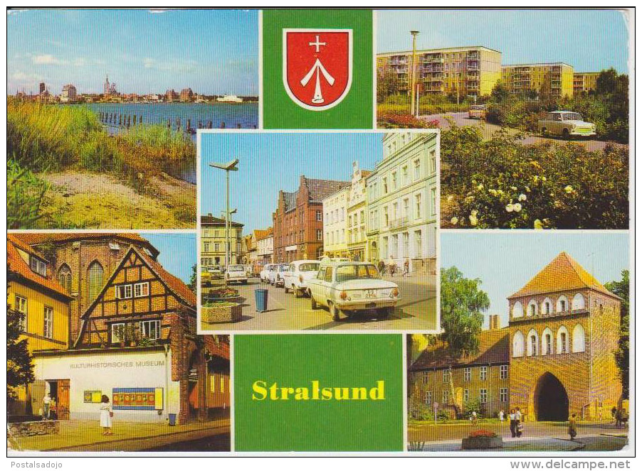 (DE188) STRALSUND. - Stralsund