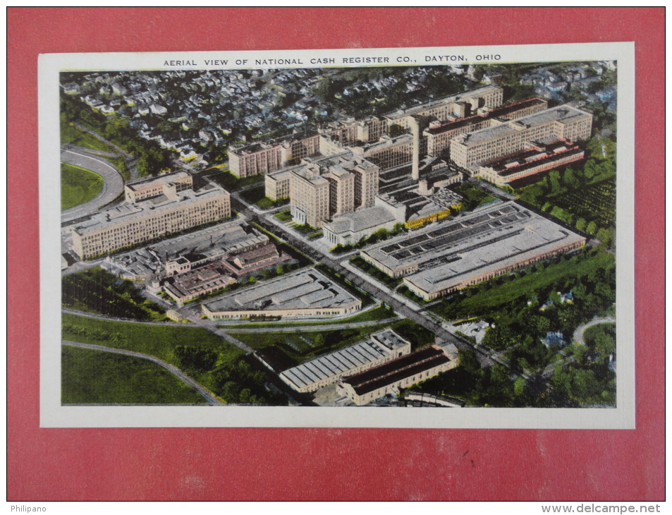 Dayton,OH--Aerial View Of National Cash Register Company--not Mailed--PJ 247 - Andere & Zonder Classificatie