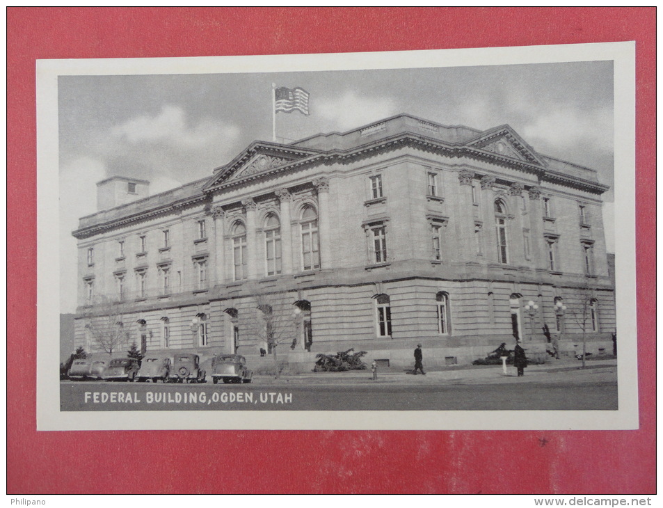 Ogden,UT--Federal Building--not Mailed--PJ247 - Andere & Zonder Classificatie