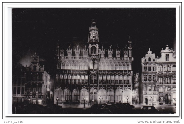 Brussel Koningshuis - Brüssel Bei Nacht