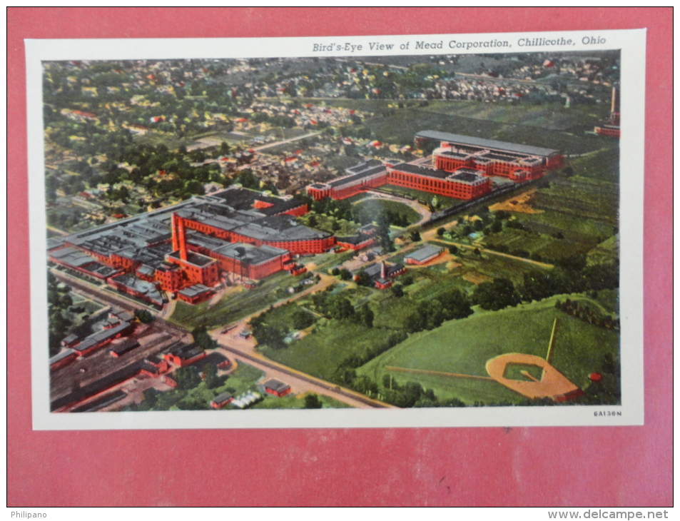 Chillicothe,OH--Bird's Eye View Of Mead Corporation--not Mailed--PJ247 - Other & Unclassified