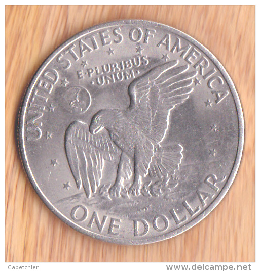 ETATS-UNIS / 1 DOLLAR EISENHOWER / 1971 - Sin Clasificación