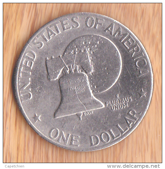 ETATS-UNIS / 1 DOLLAR / BICENTENAIRE / 1976 - Zonder Classificatie