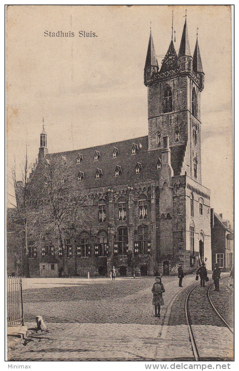 Stadhuis Sluis, Animé - Sluis