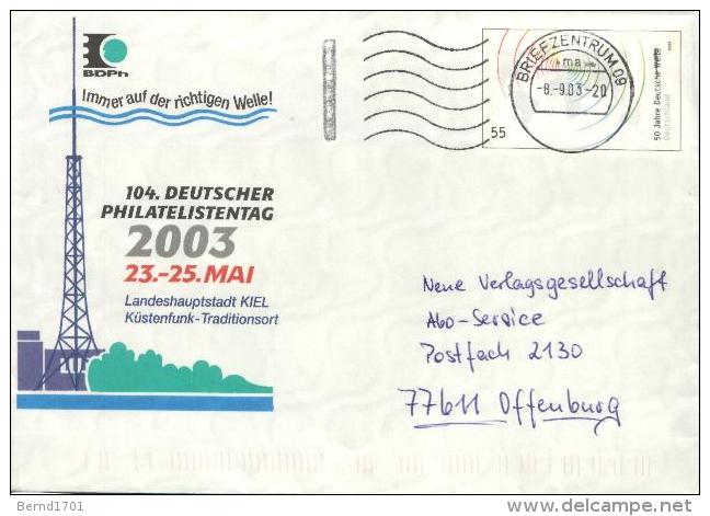 Germany - Umschlag Gestempelt / Cover Used (X699) - Buste - Usati