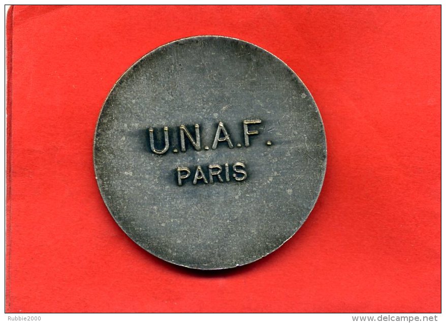 MEDAILLE UNAF PARIS UNION NATIONALE DES ACCORDEONISTES DE FRANCE ACCORDEON - Professionals / Firms